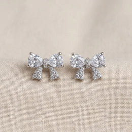 Bow Stud Earrings