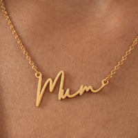 Mum Necklace