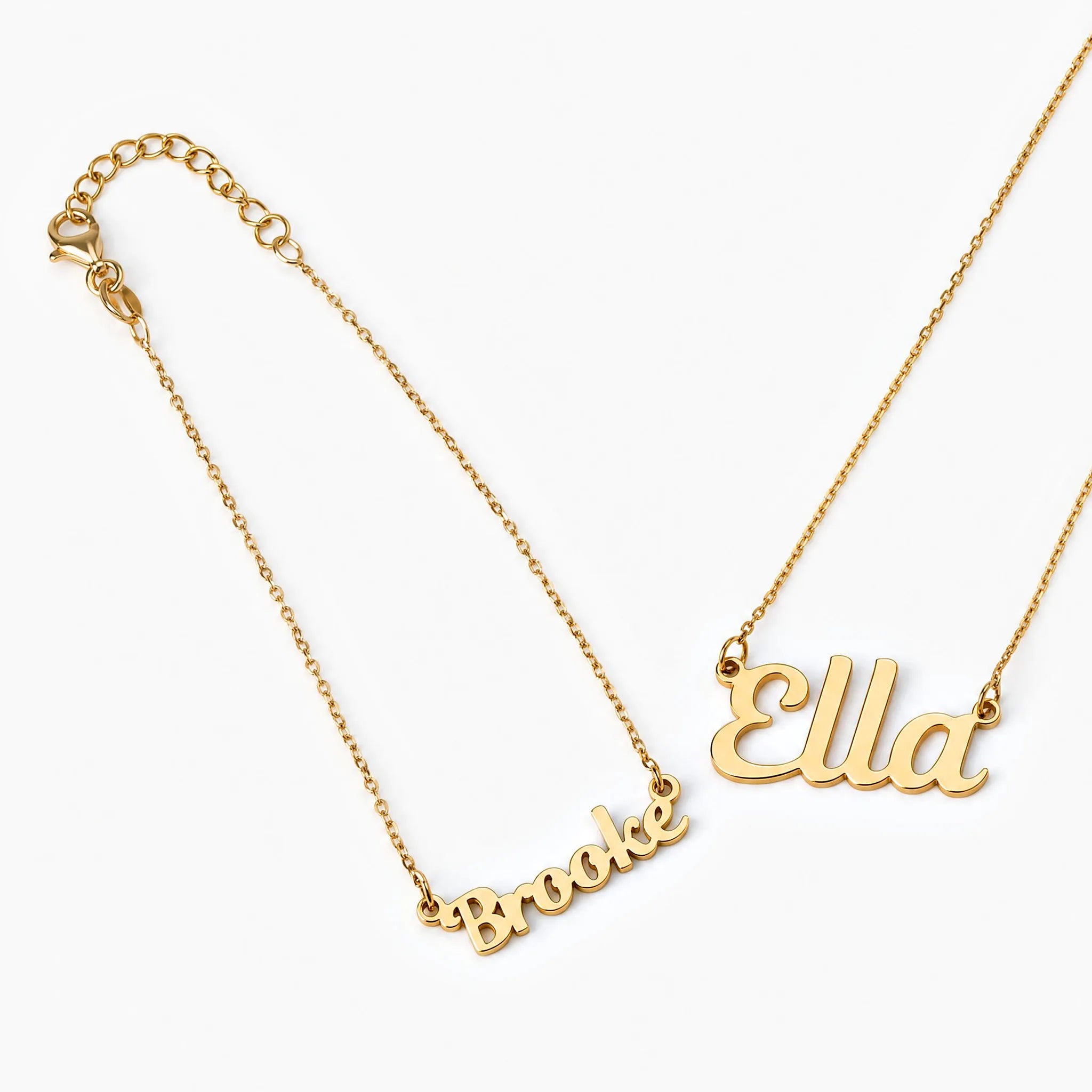Me & My Bear - Child & Toy Matching Necklace Set