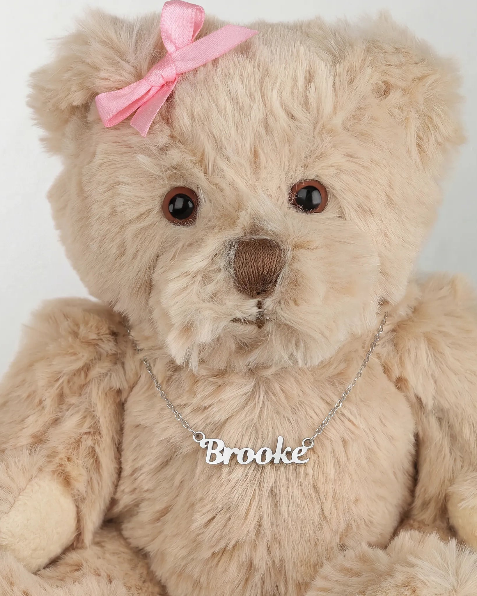Me & My Bear - Child & Toy Matching Necklace Set