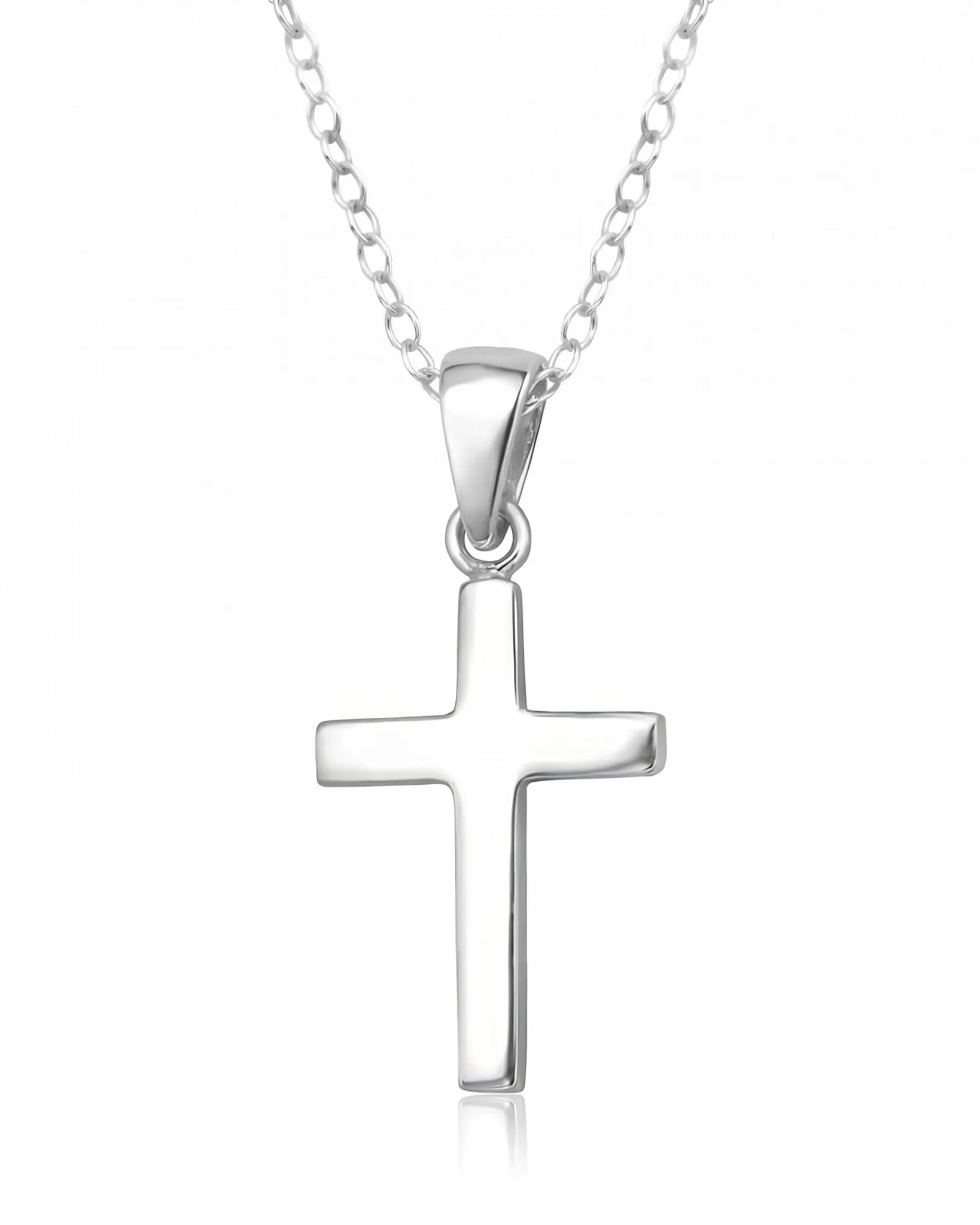 Cross on Bale Pendant