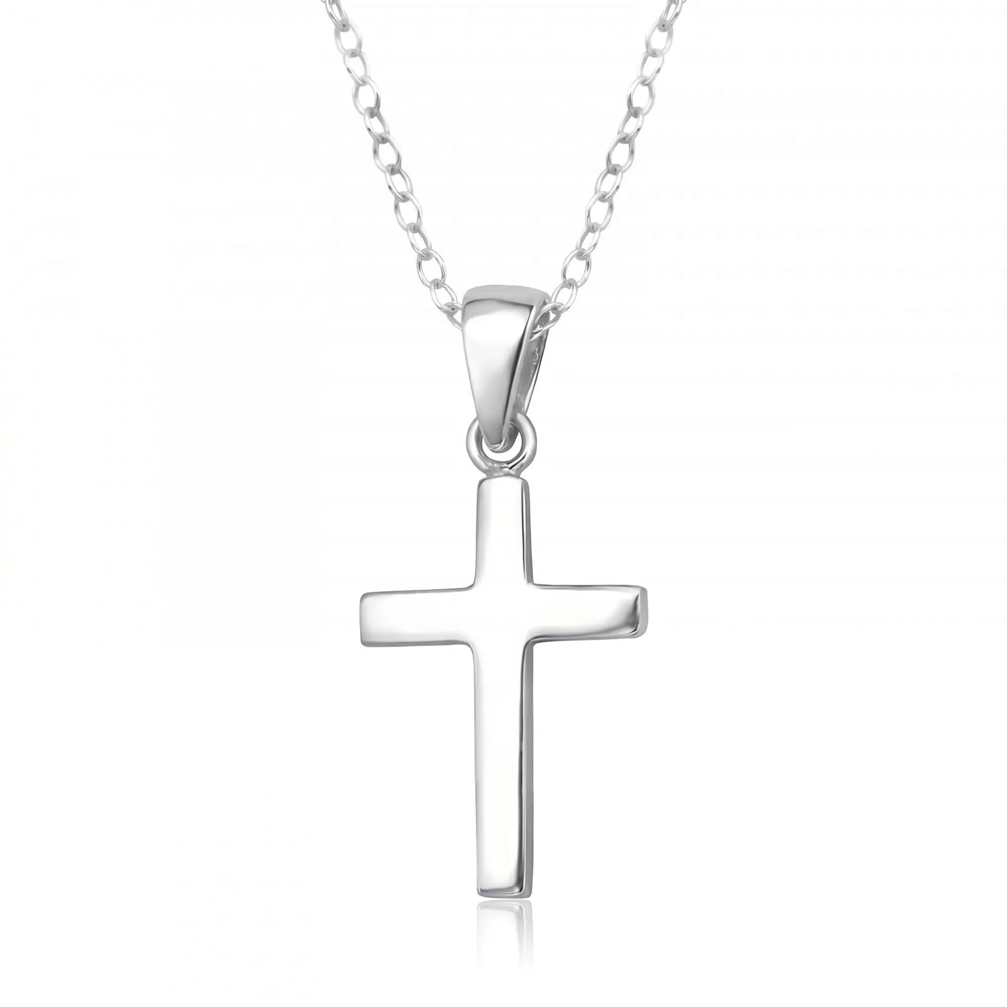 Cross on Bale Pendant