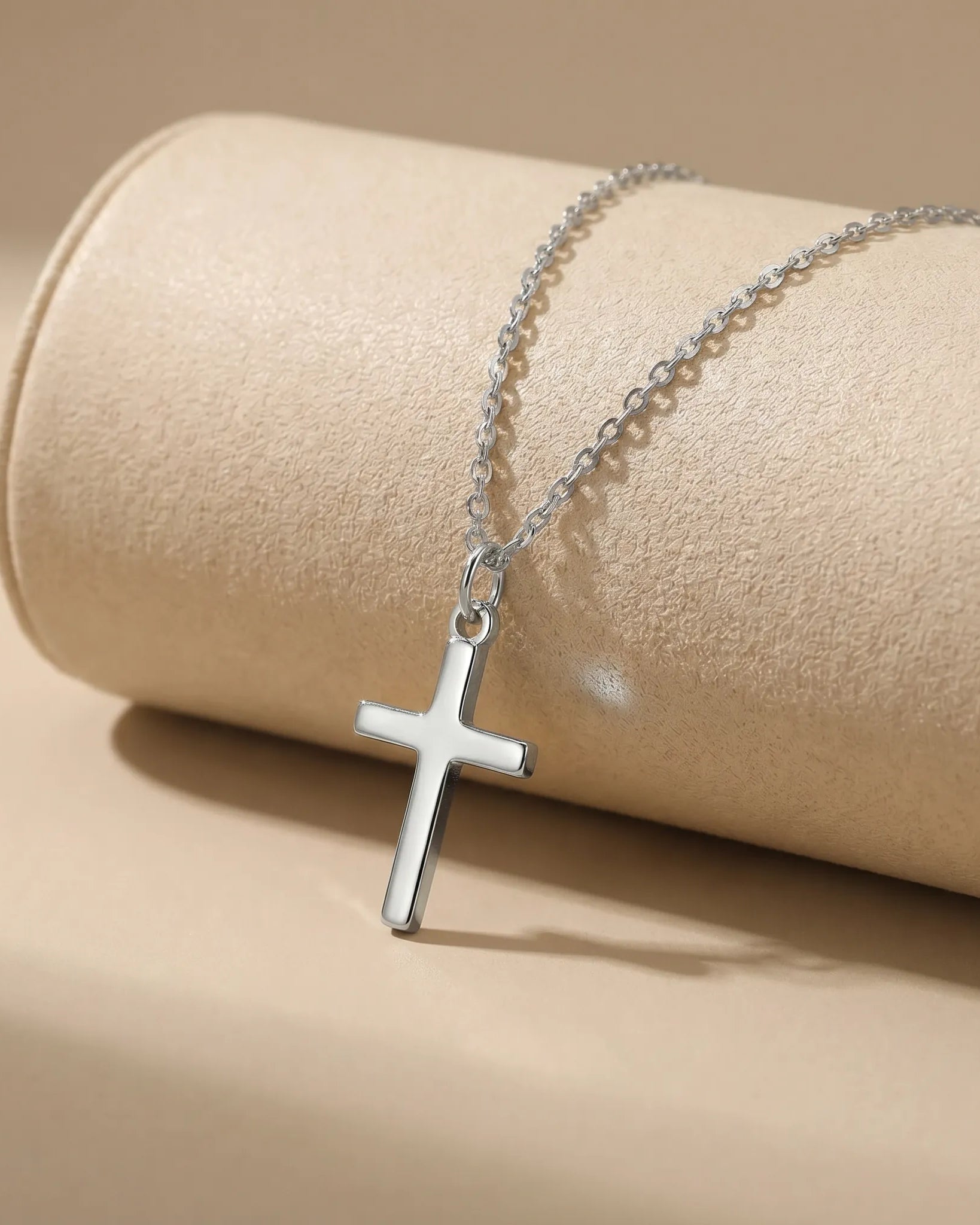 Cross on Bale Pendant
