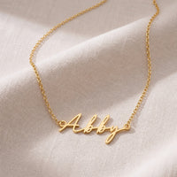 Abby naamketting