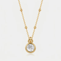 Regalo gratis: Piedra natal de abril (cristal)