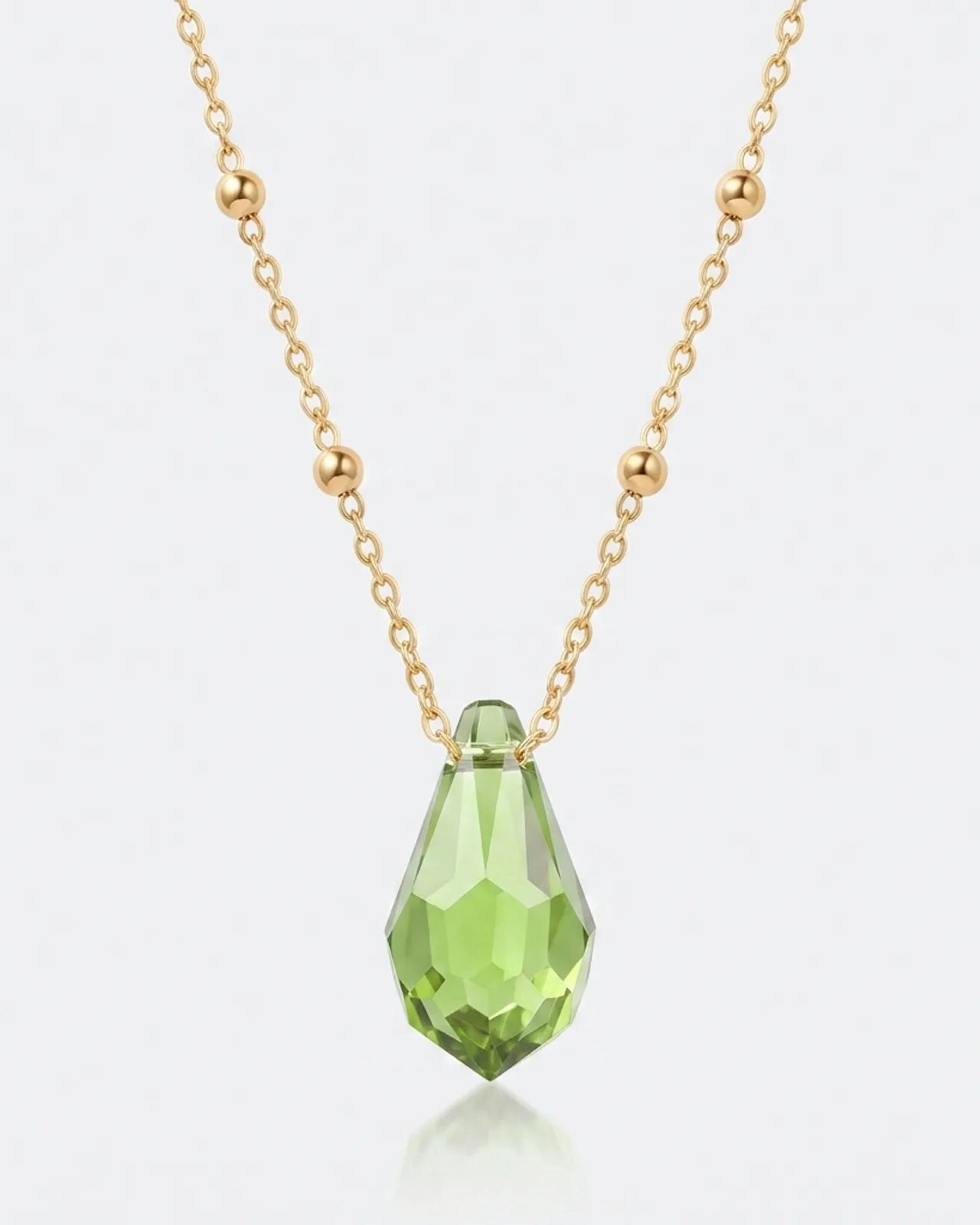 Free Gift: August Peridot Birthstone