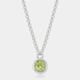 Free Gift: August Peridot Birthstone