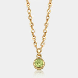 Free Gift: August Peridot Birthstone