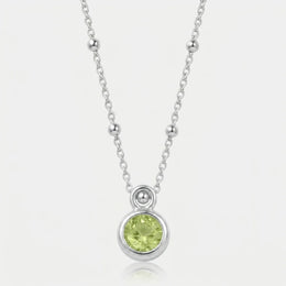 Free Gift: August Peridot Birthstone