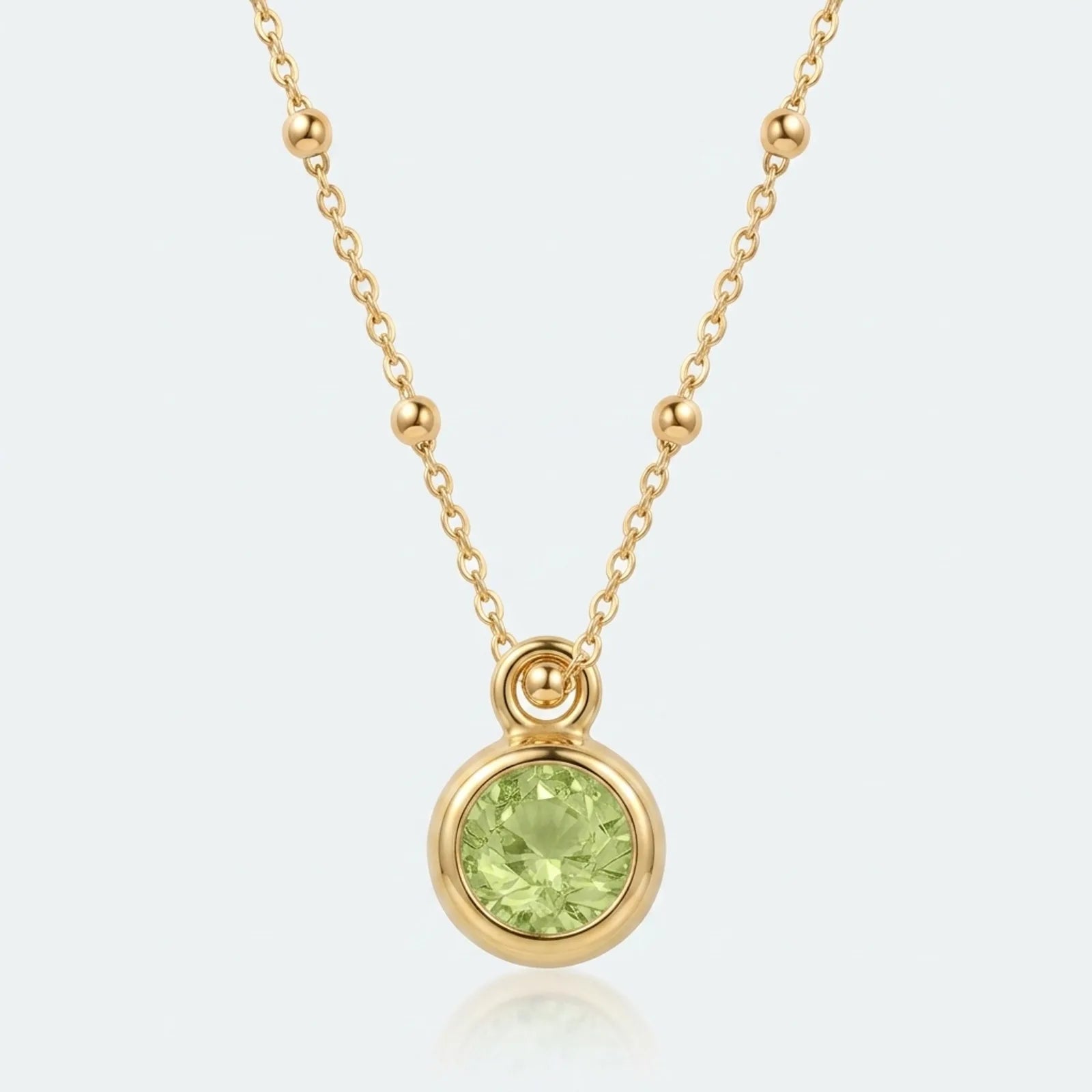 Free Gift: August Peridot Birthstone