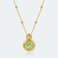 Regalo gratis: Peridoto (piedra de nacimiento de agosto)