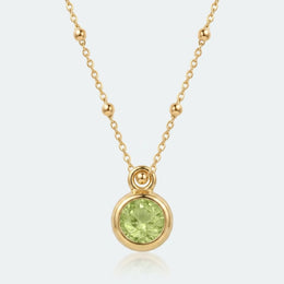 Free Gift: August Peridot Birthstone