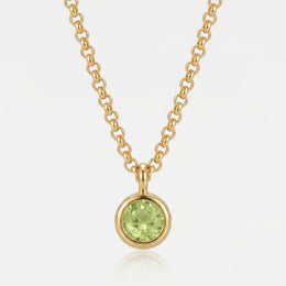 Free Gift: August Peridot Birthstone