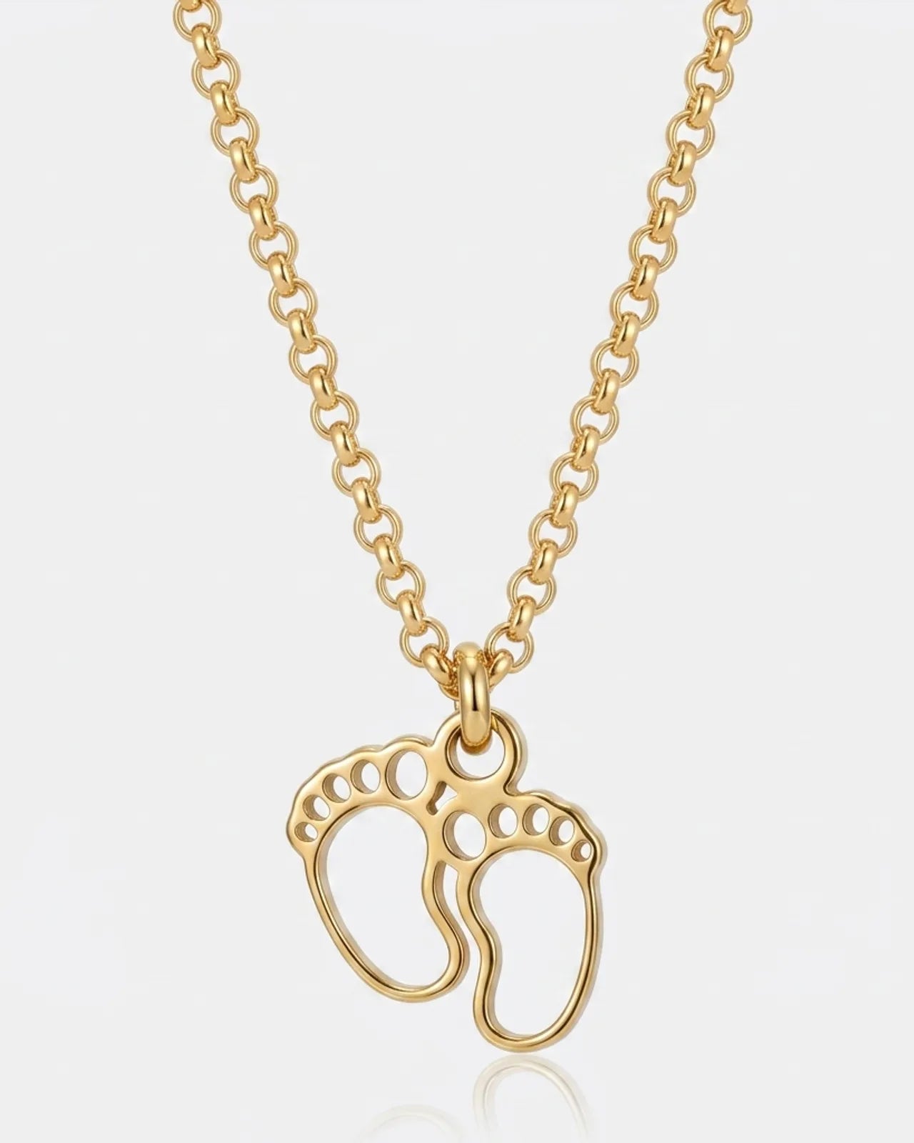 Free Gift: Baby Feet Charm