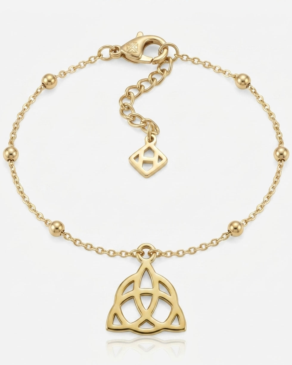 Celtic Charm Necklace & Bracelet