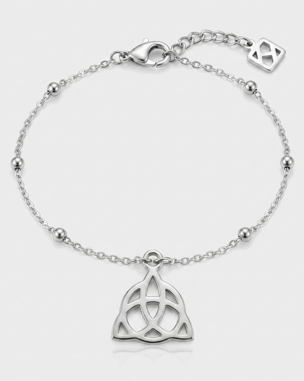 Celtic Charm Necklace & Bracelet