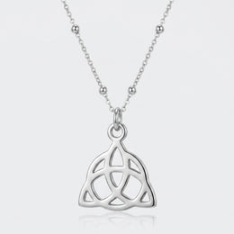 Celtic Charm Necklace & Bracelet