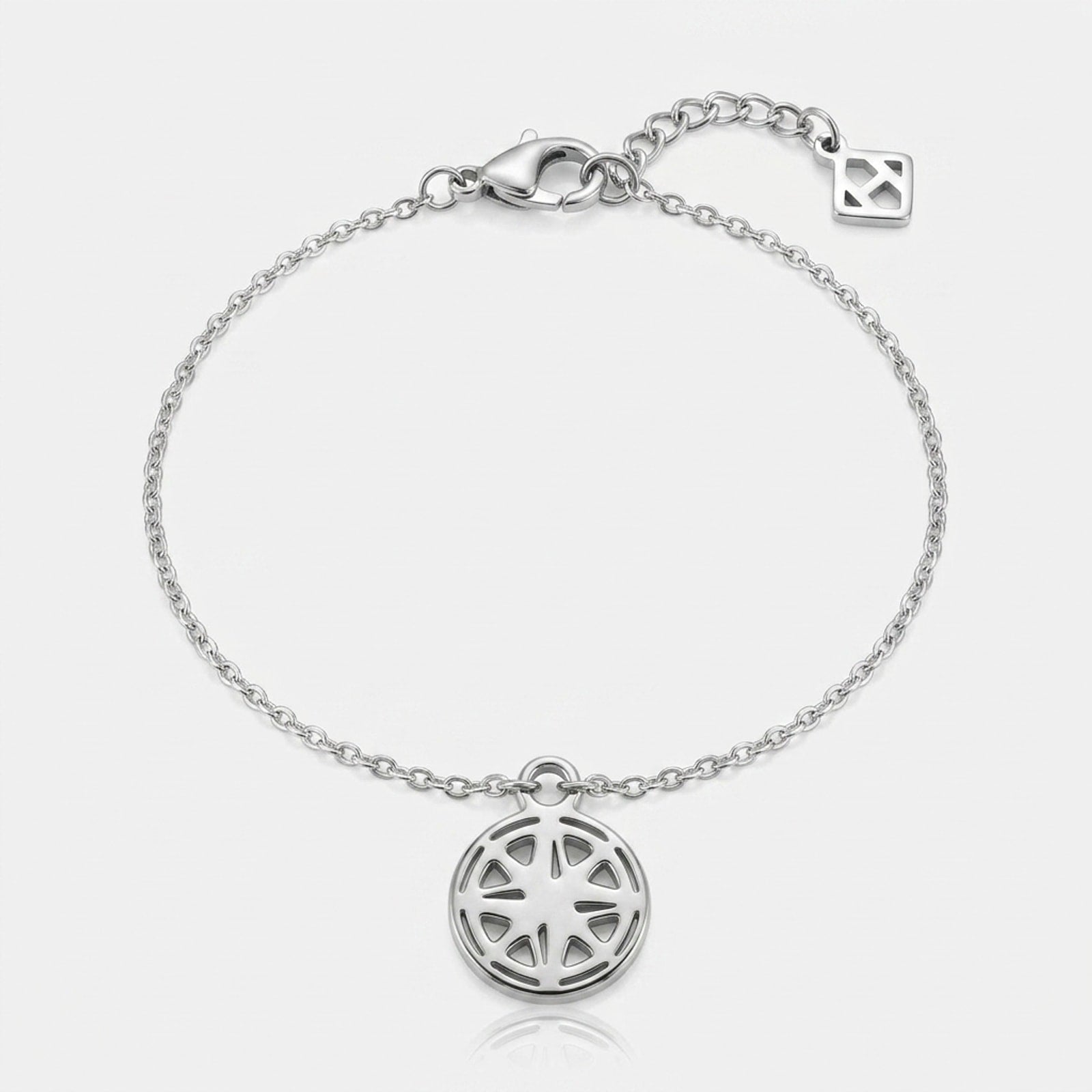 Compass Charm Necklace & Bracelet