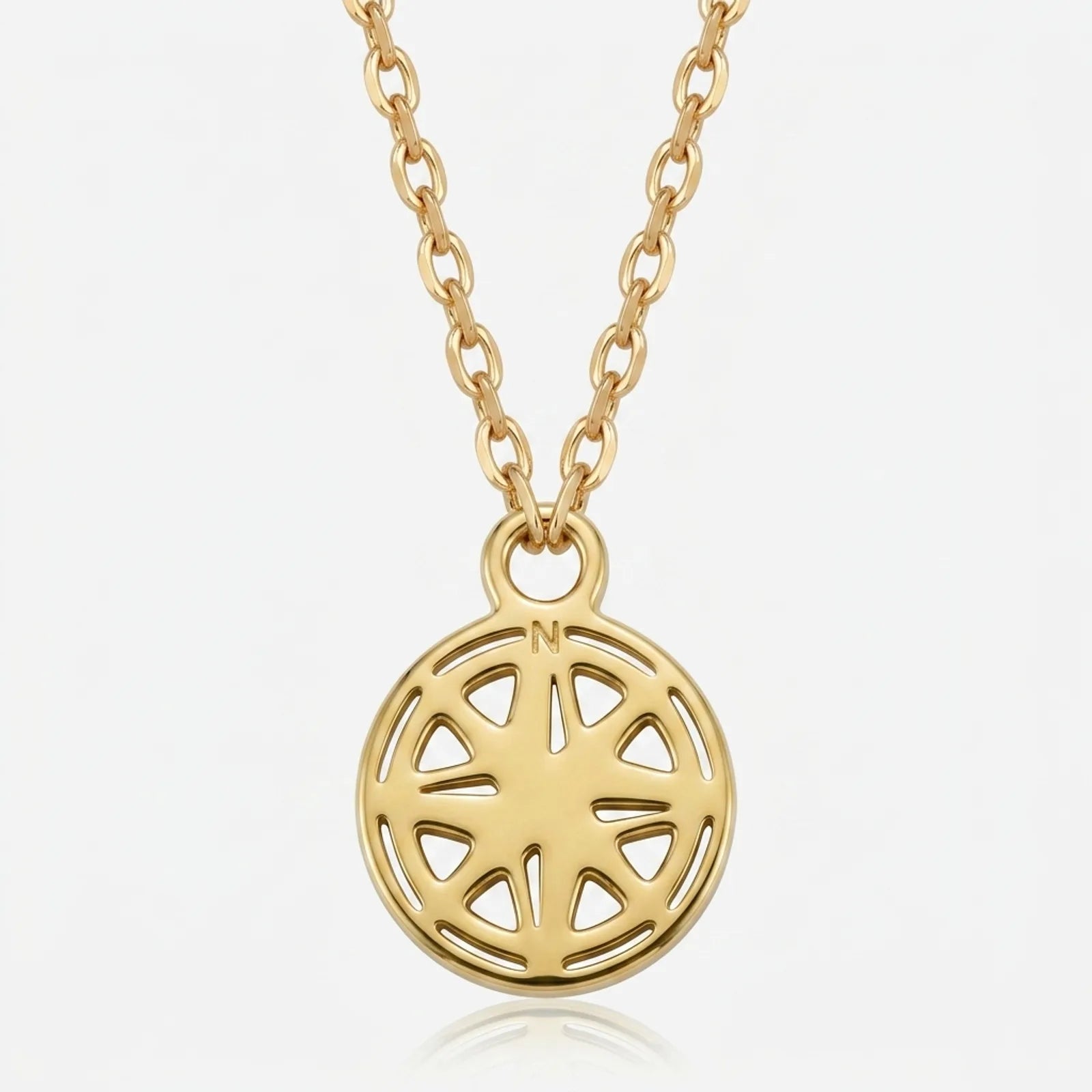 Free Gift: Compass Charm