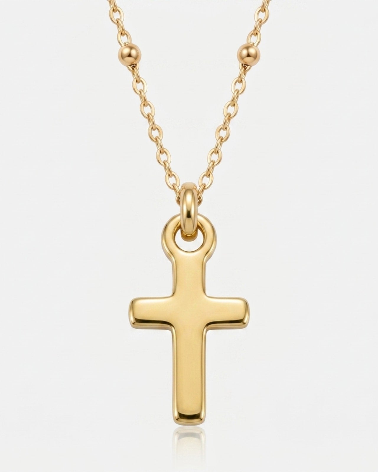 Free Gift: Cross Charm