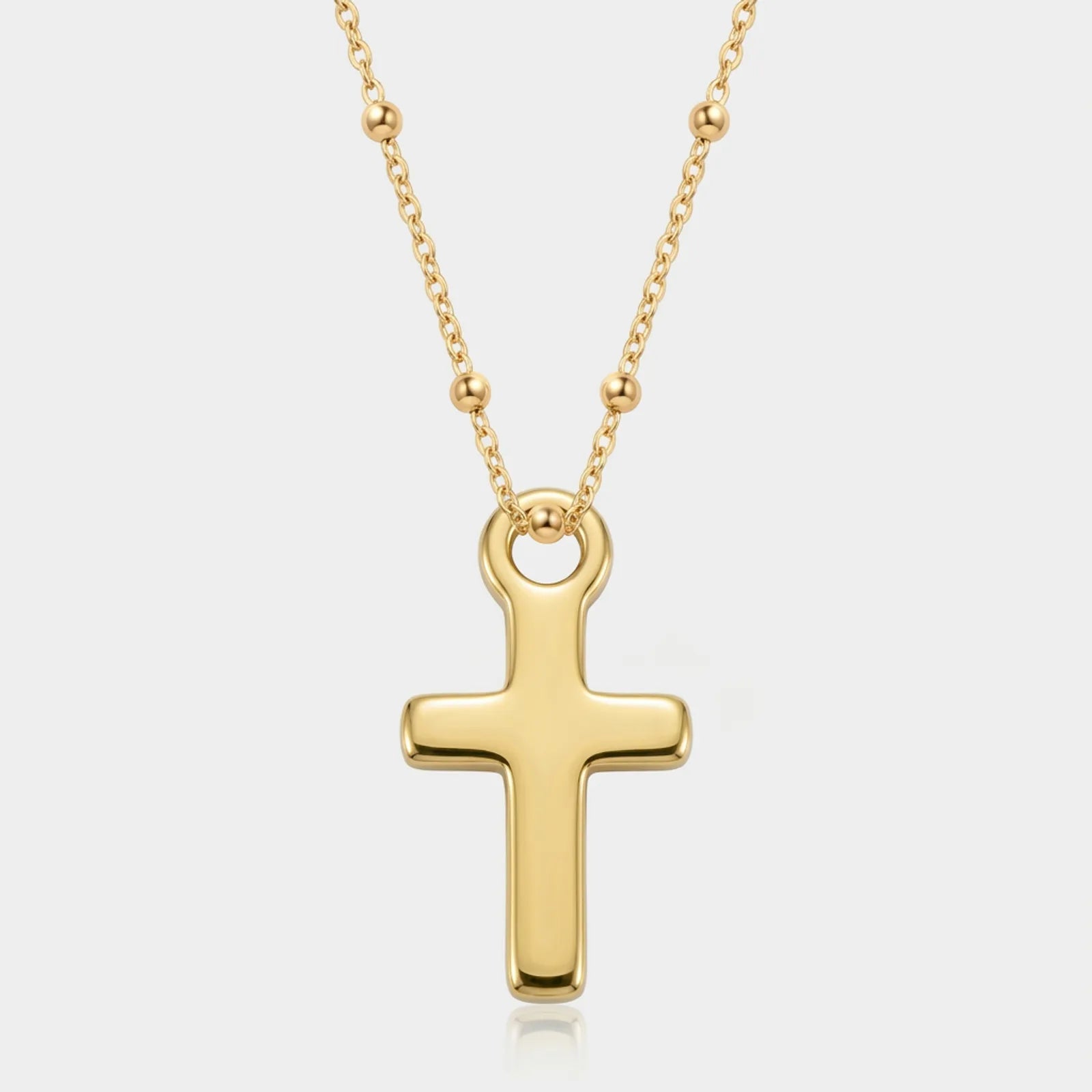 Free Gift: Cross Charm