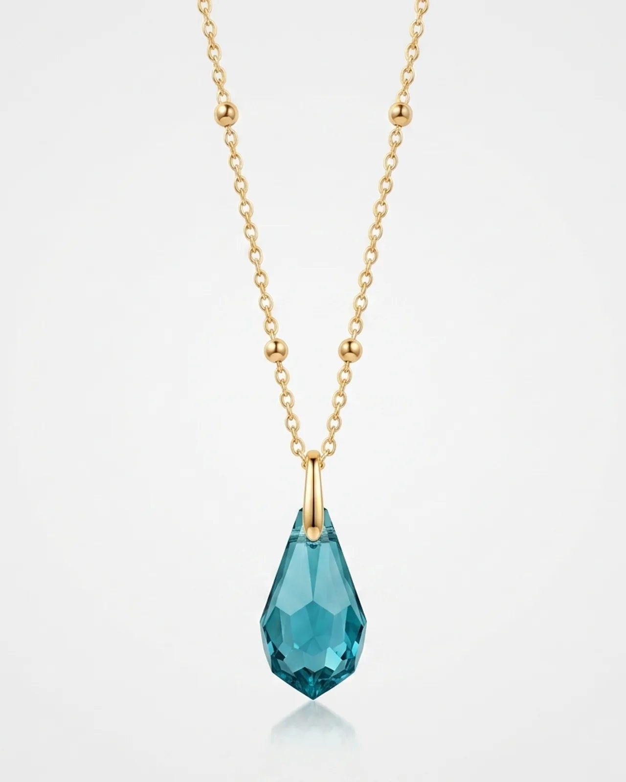 Free Gift: December Blue Zircon Birthstone