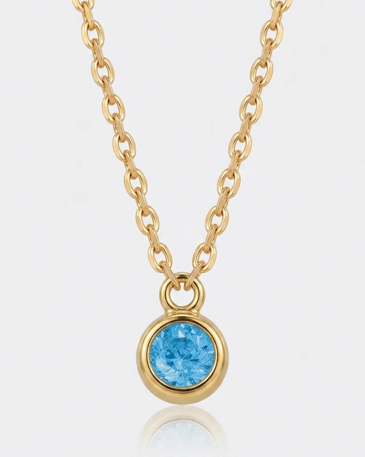 Free Gift: December Blue Zircon Birthstone