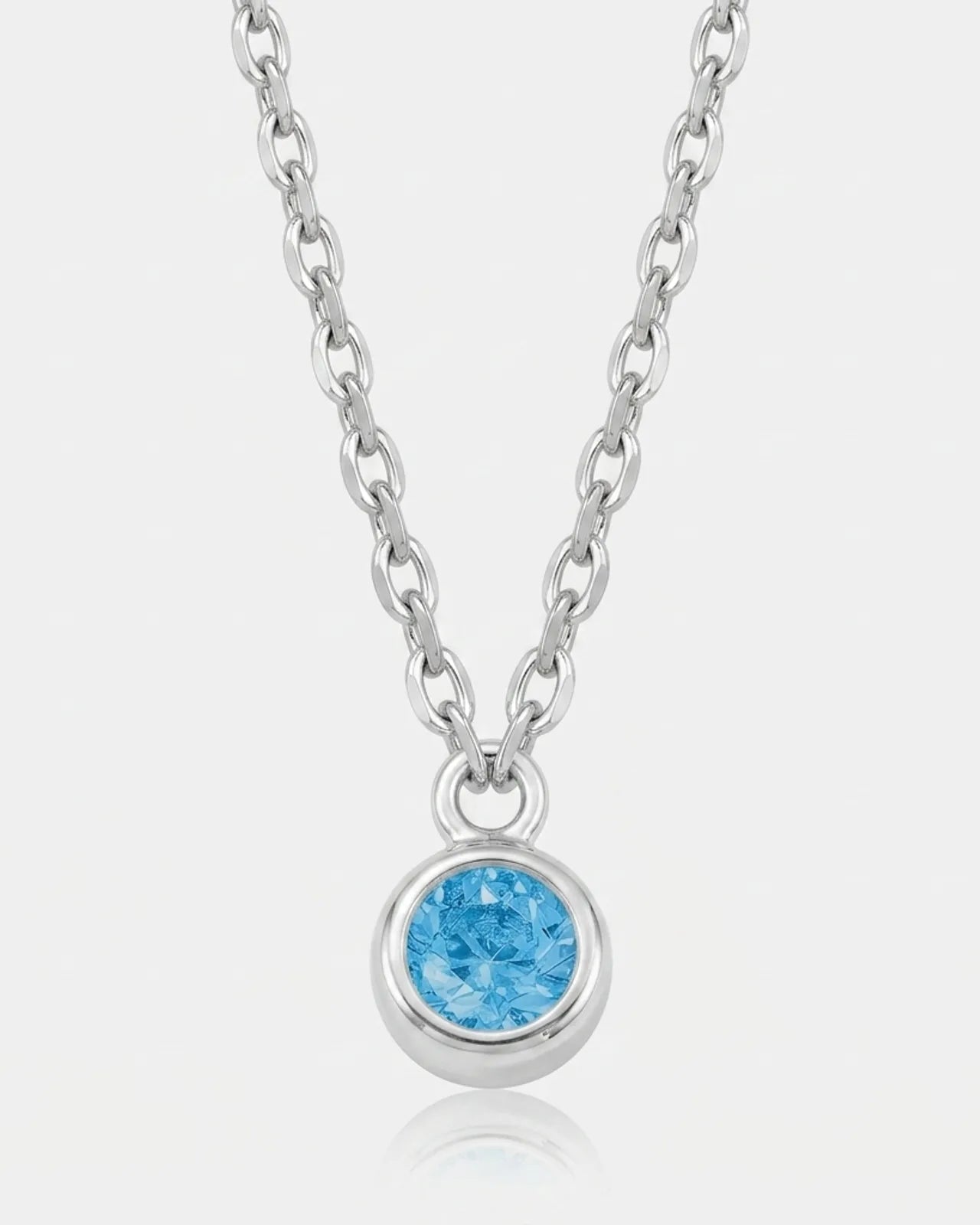 Free Gift: December Blue Zircon Birthstone