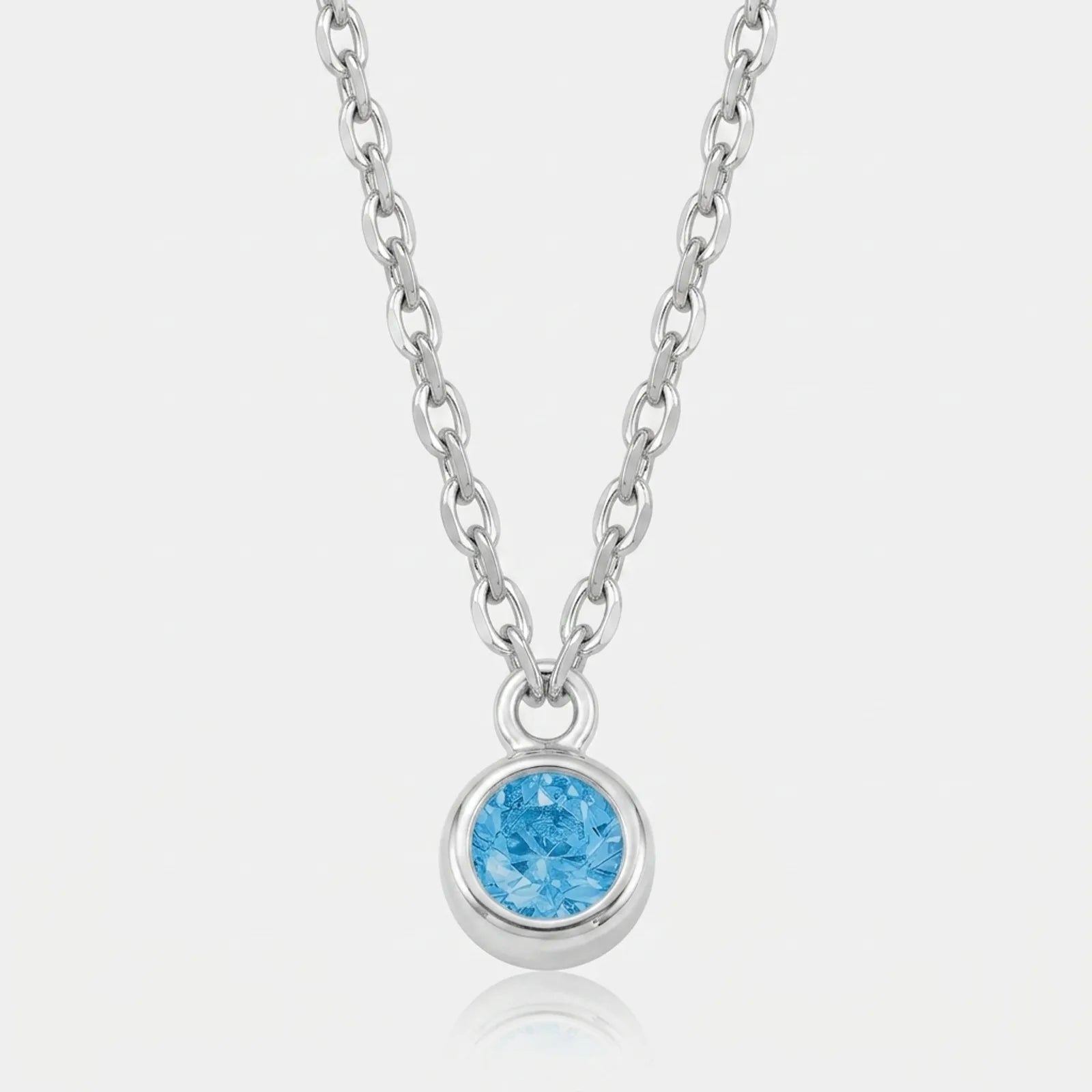 Free Gift: December Blue Zircon Birthstone