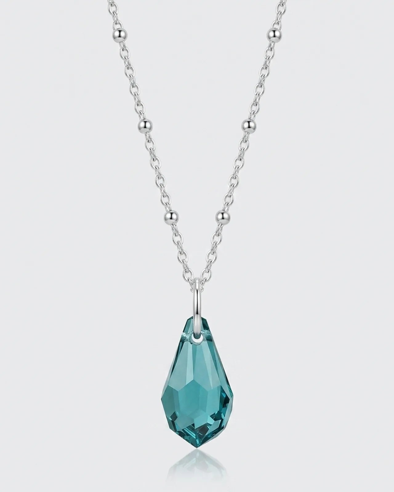 Free Gift: December Blue Zircon Birthstone