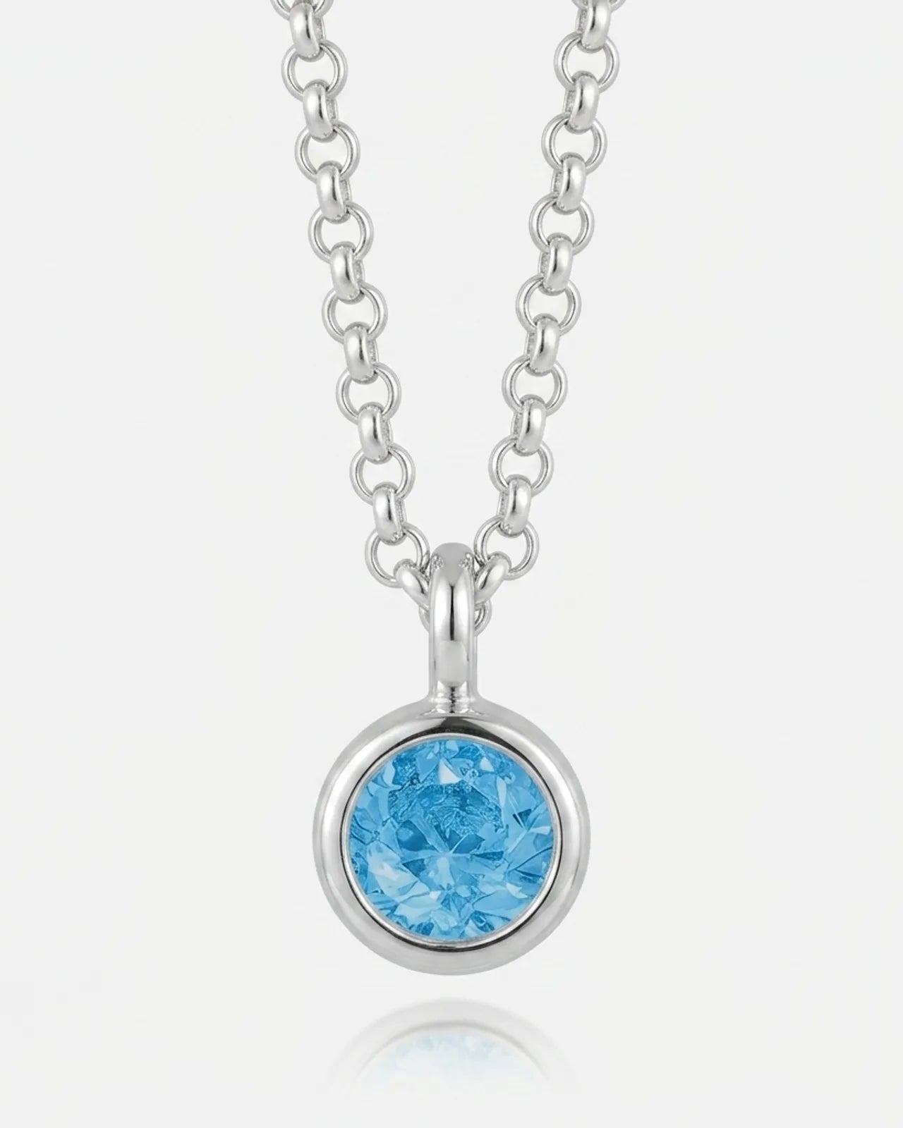 Free Gift: December Blue Zircon Birthstone