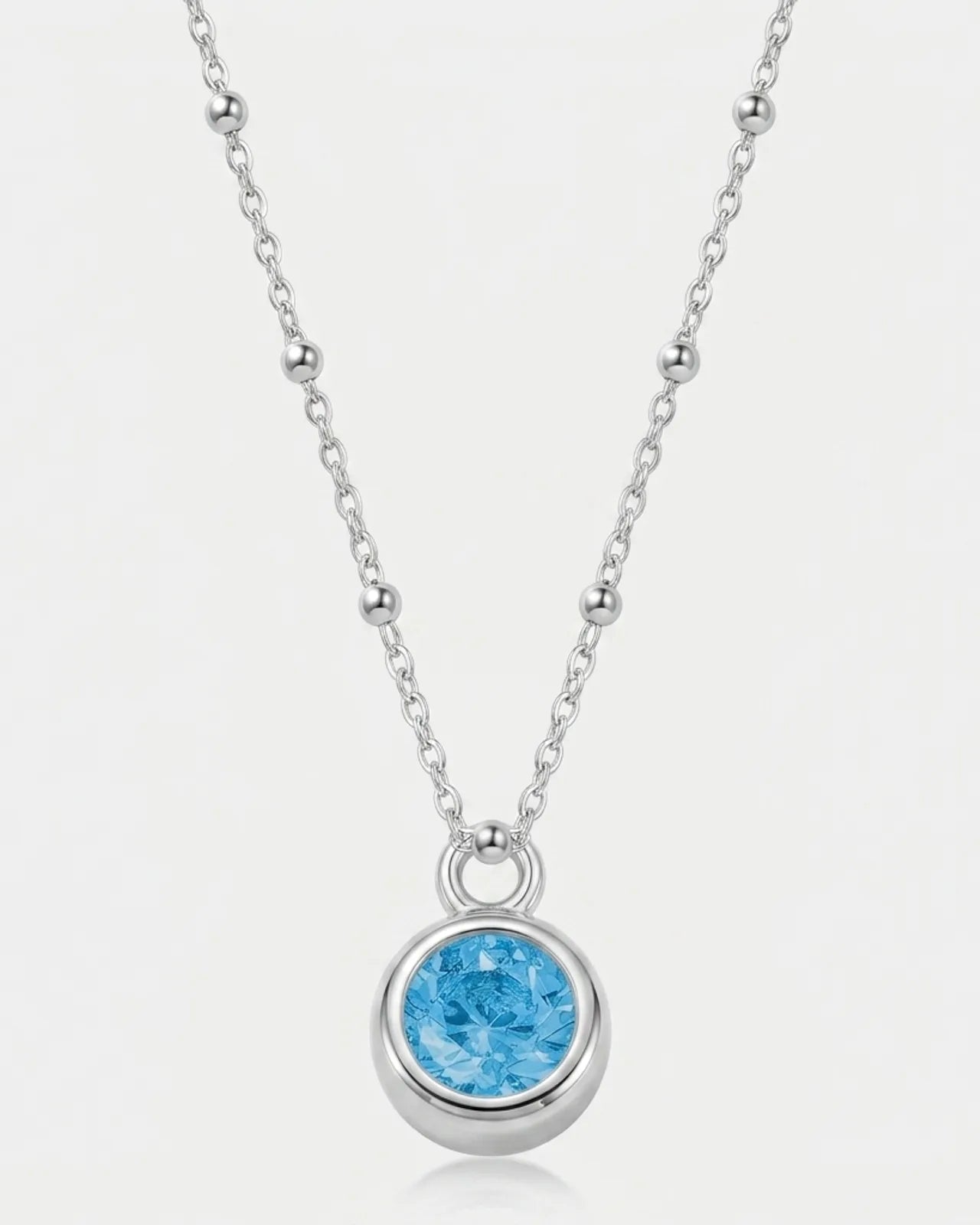 Free Gift: December Blue Zircon Birthstone