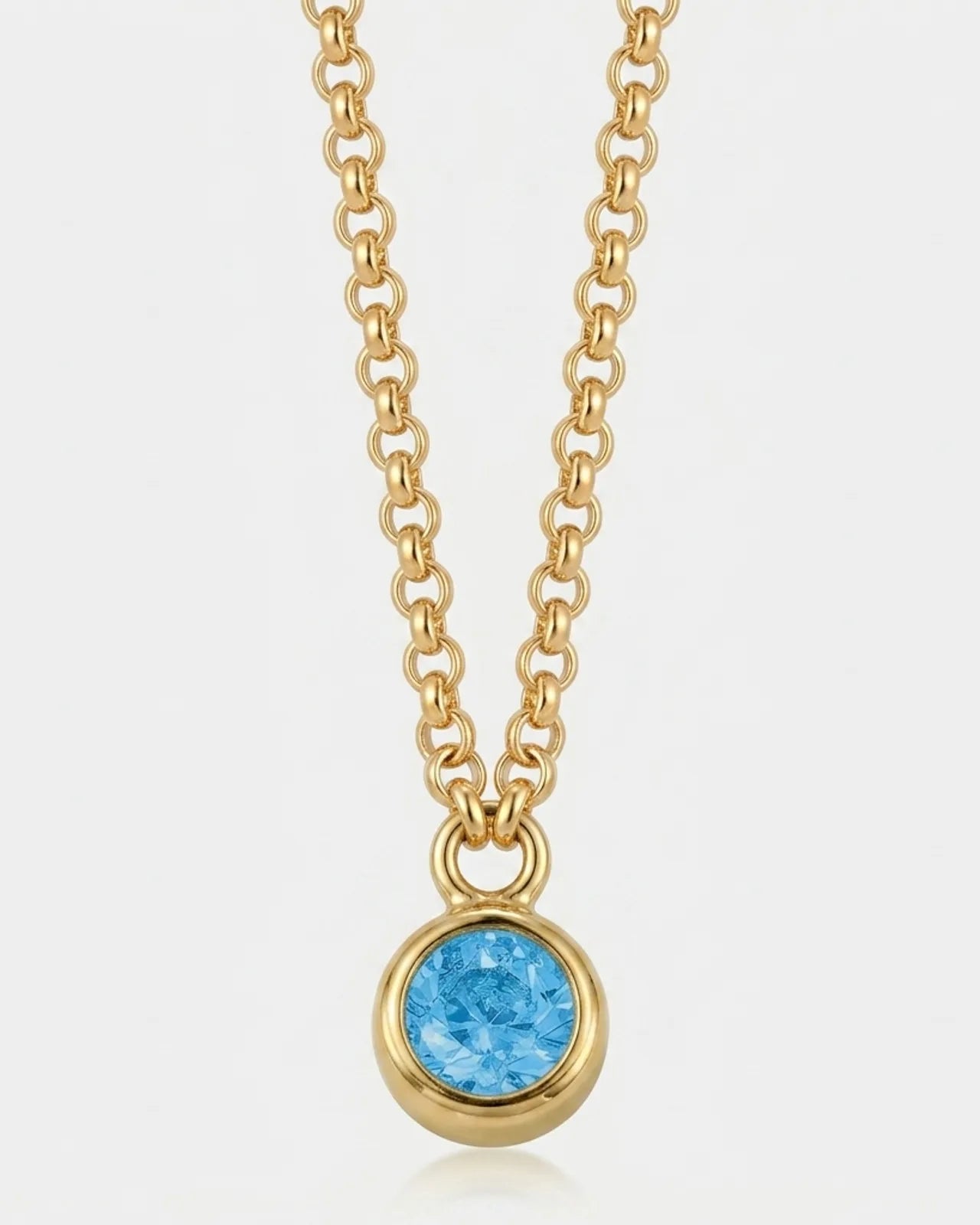 Free Gift: December Blue Zircon Birthstone
