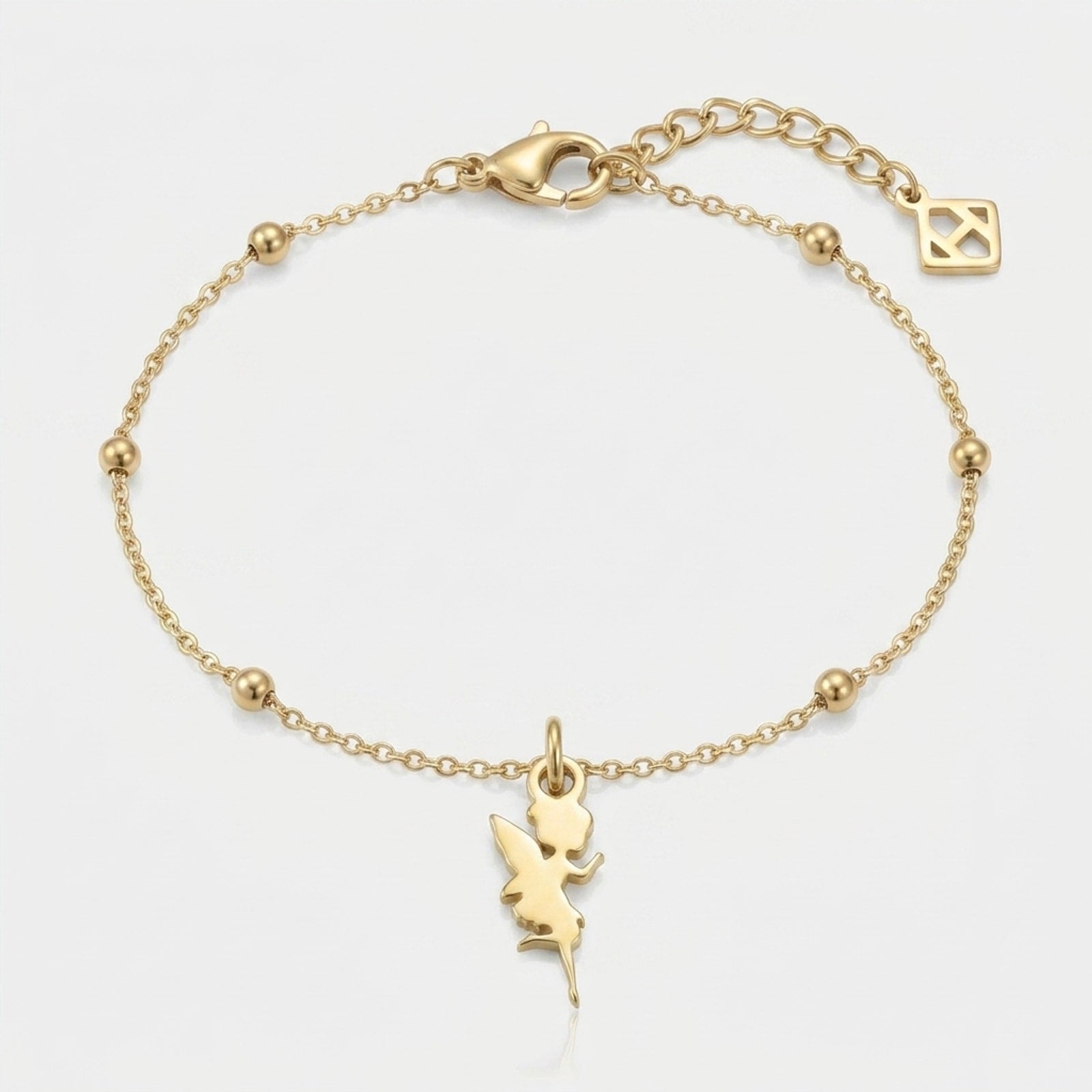 Fairy Charm Necklace & Bracelet