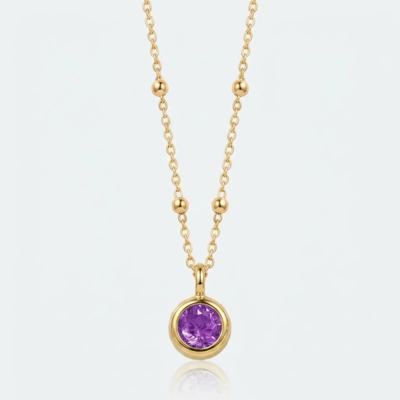 Free Gift: February Amethyst Birthstone