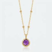Free Gift: February Amethyst Birthstone