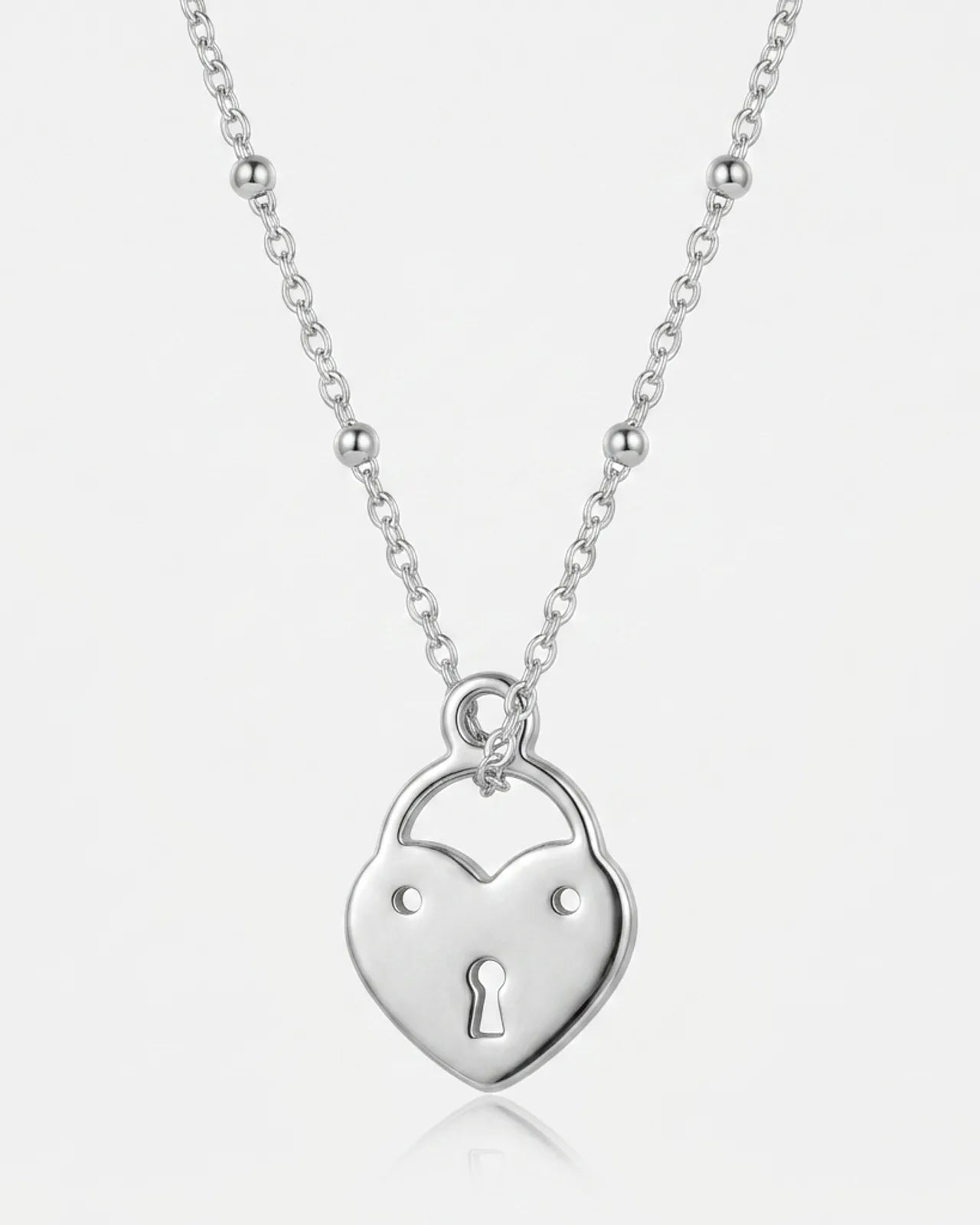 Free Gift: Heart Love Lock Charm