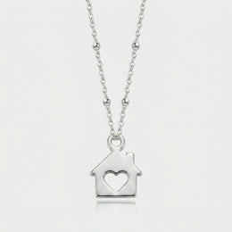 Free Gift: House & Heart Home Charm