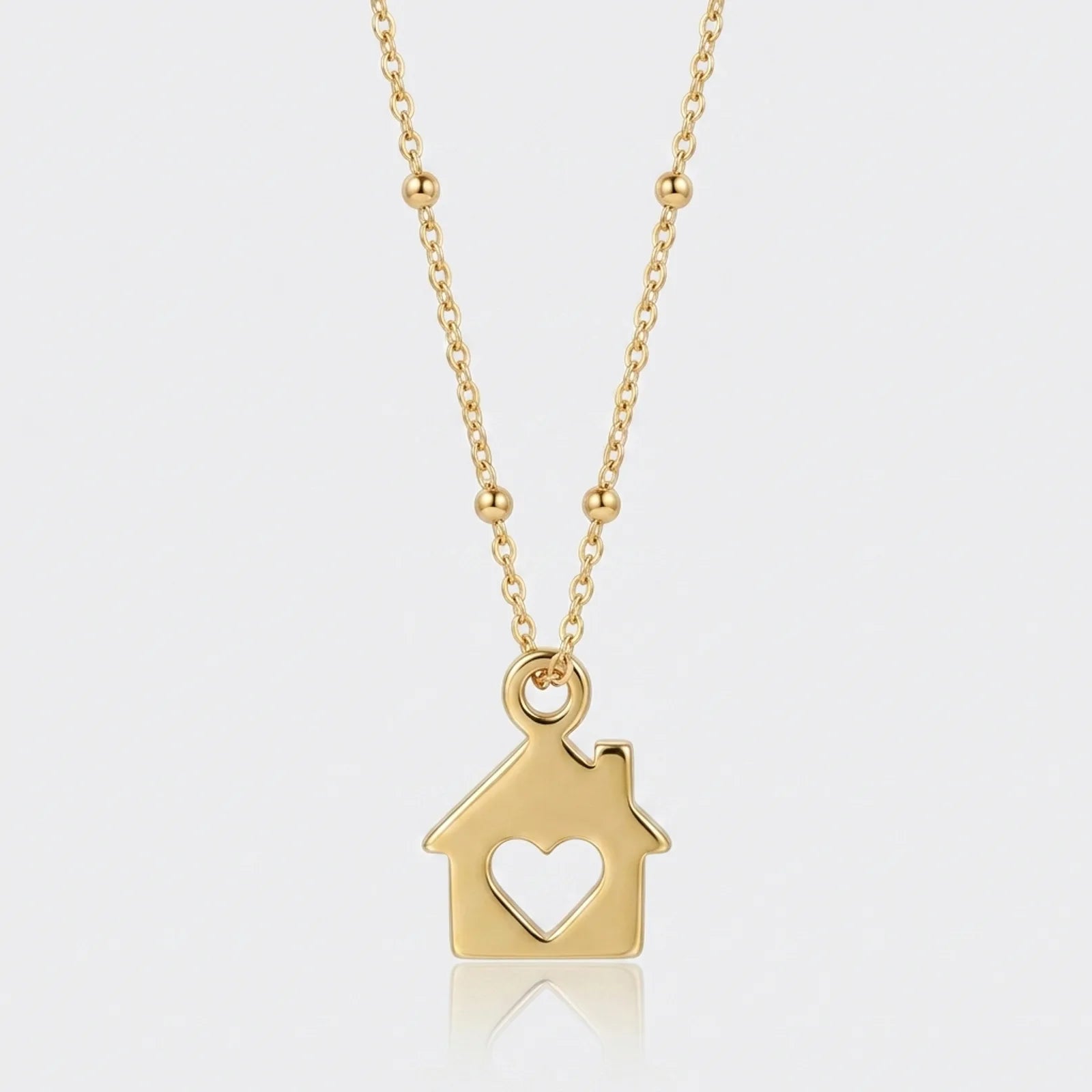 Free Gift: House & Heart Home Charm