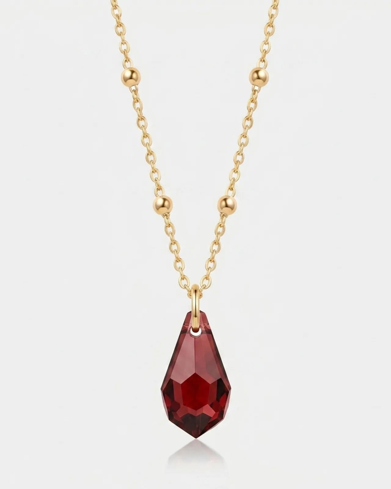 Free Gift: January Garnet Birthstone