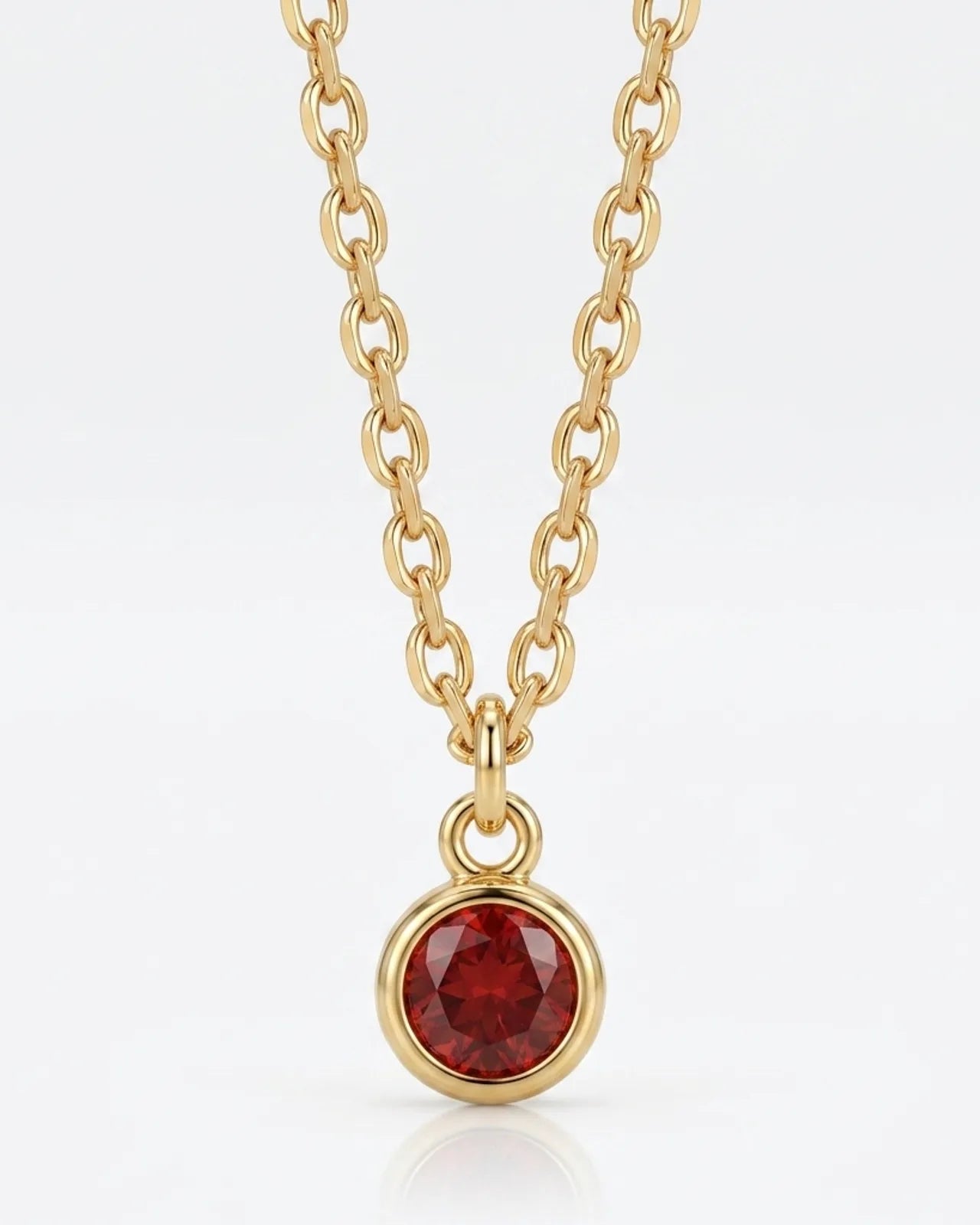 Free Gift: January Garnet Birthstone