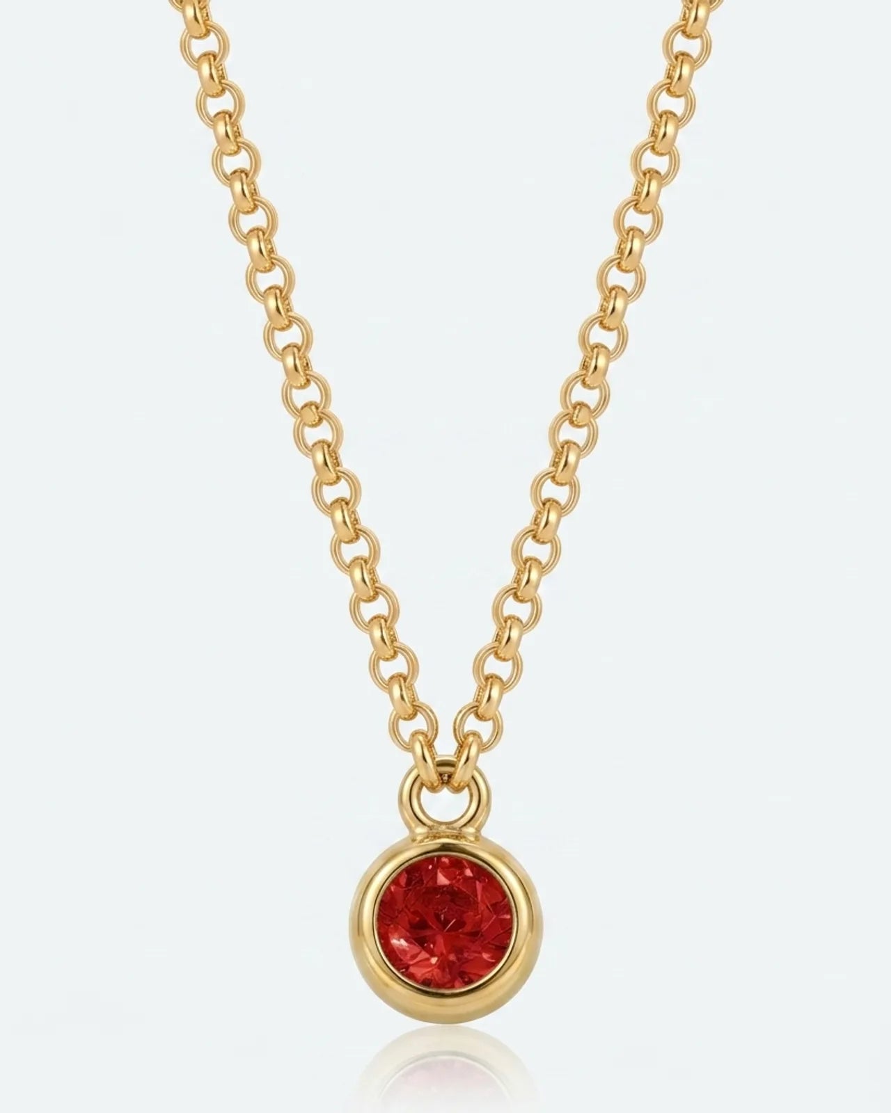 Free Gift: January Garnet Birthstone
