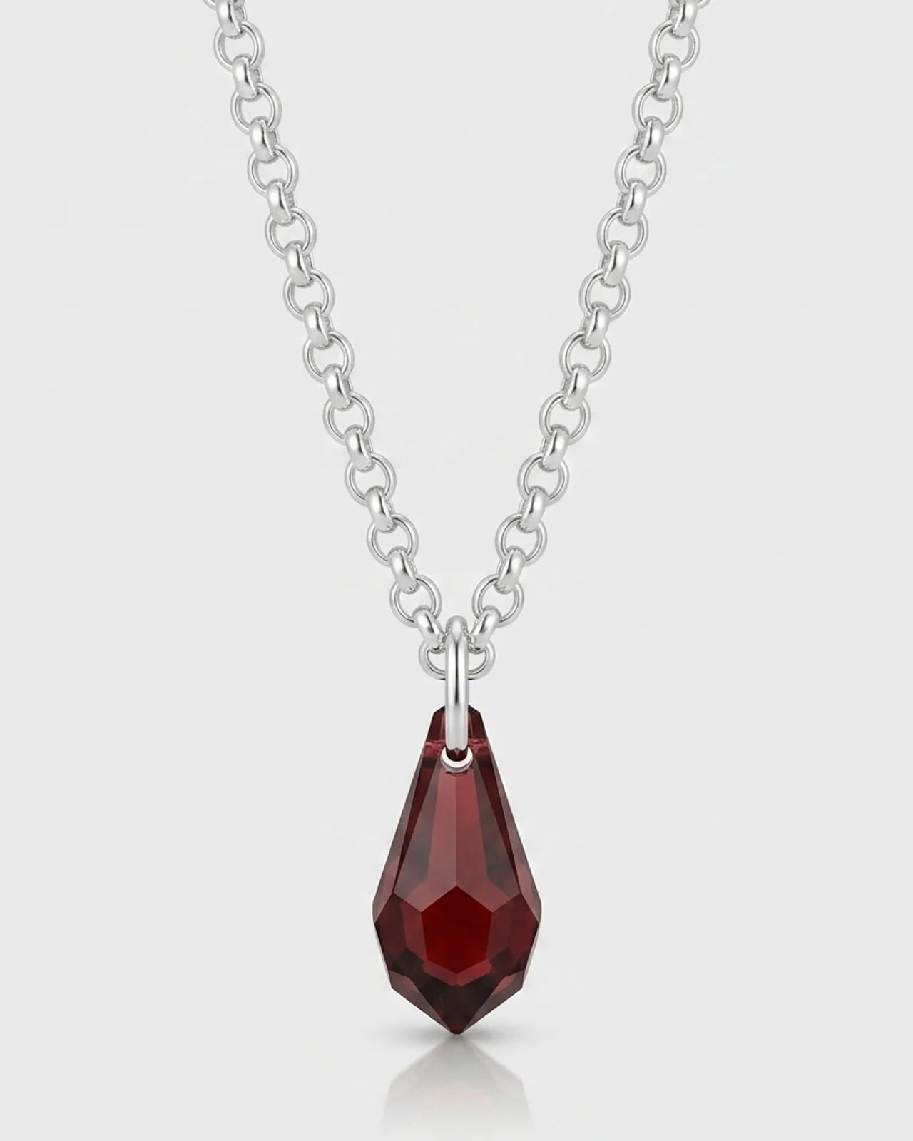 Free Gift: January Garnet Birthstone