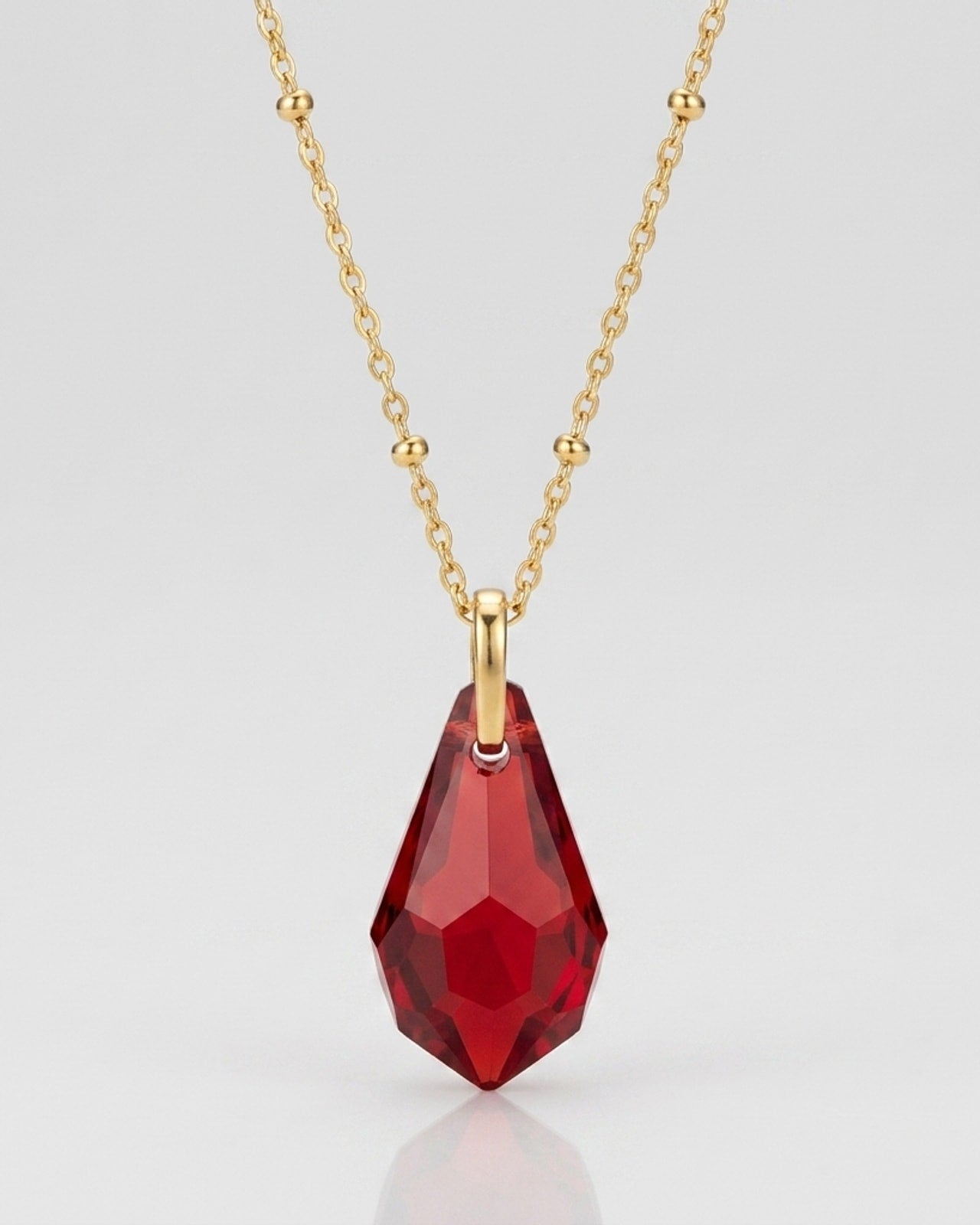 Free Gift: July Ruby Birthstone