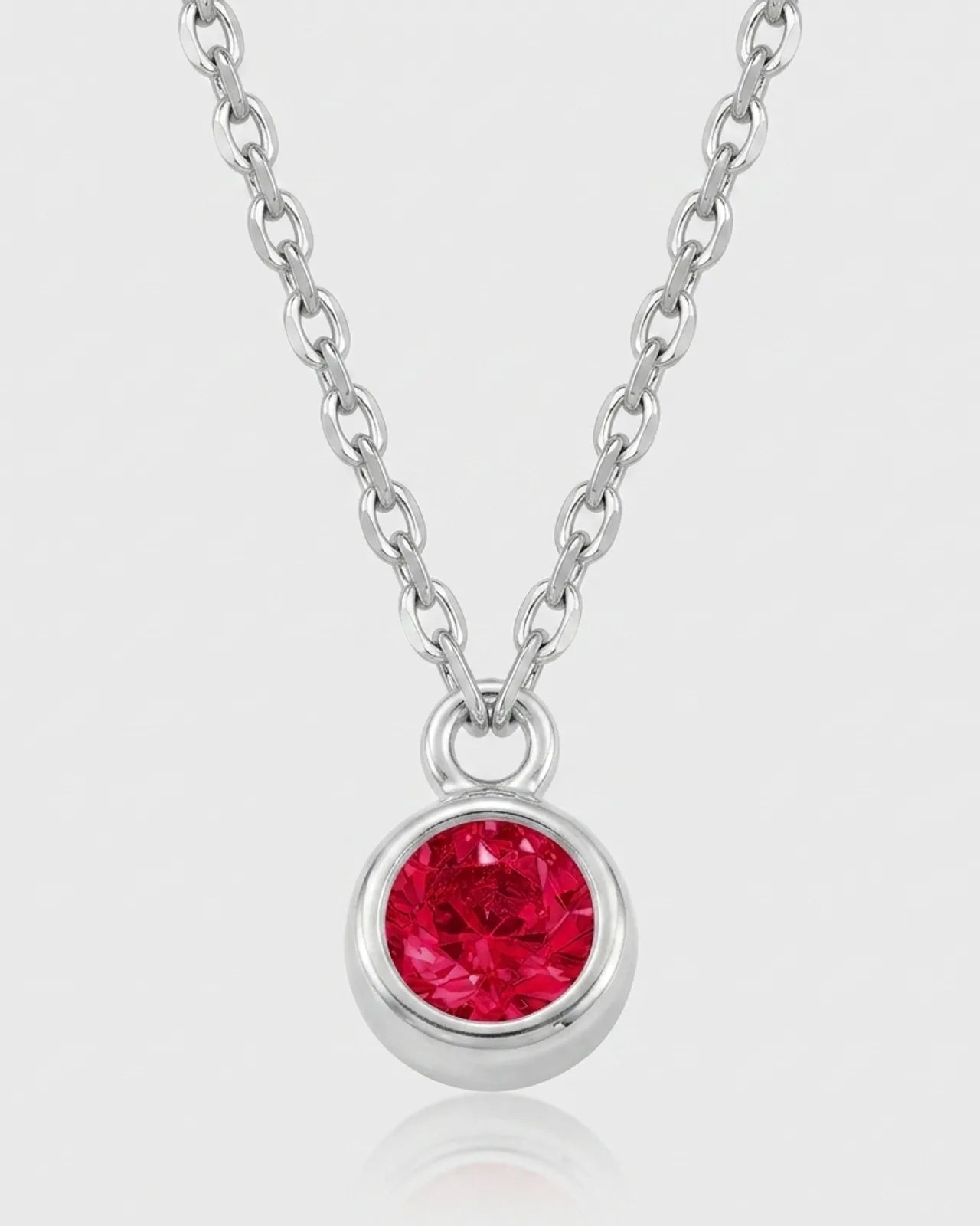 Free Gift: July Ruby Birthstone