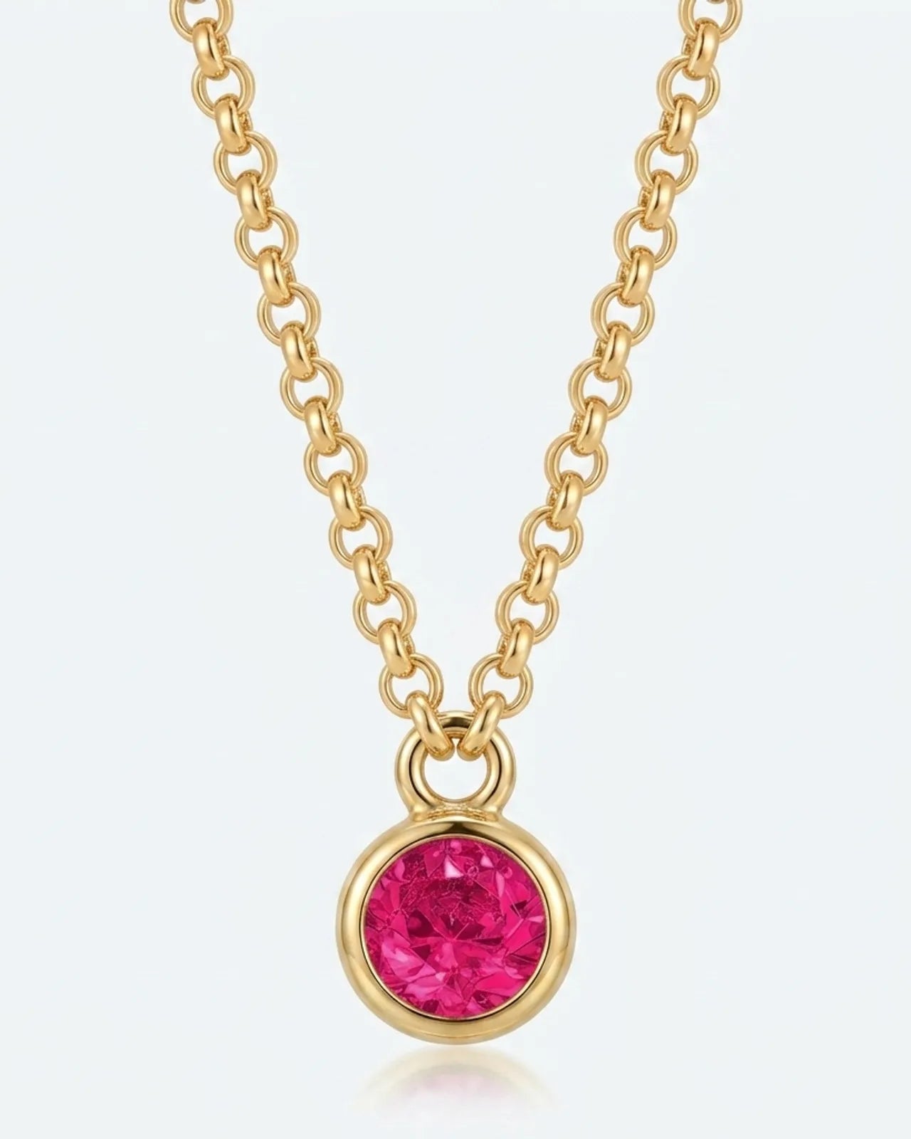 Free Gift: July Ruby Birthstone