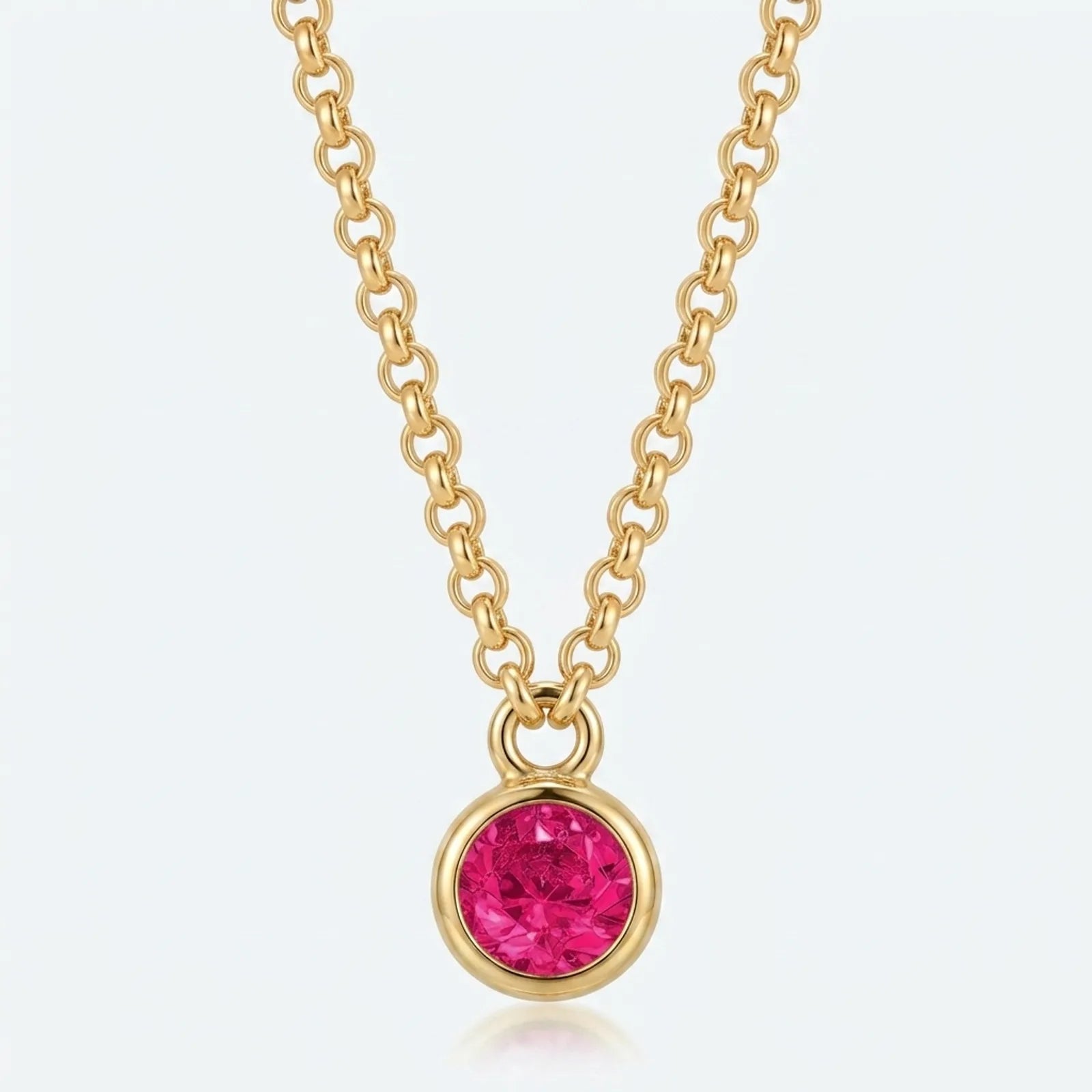 Free Gift: July Ruby Birthstone