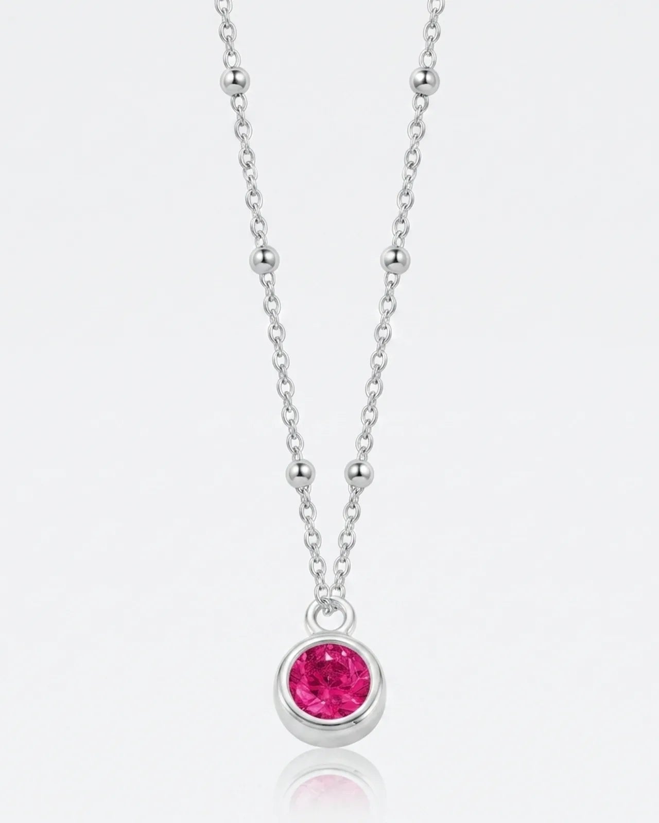 Free Gift: July Ruby Birthstone