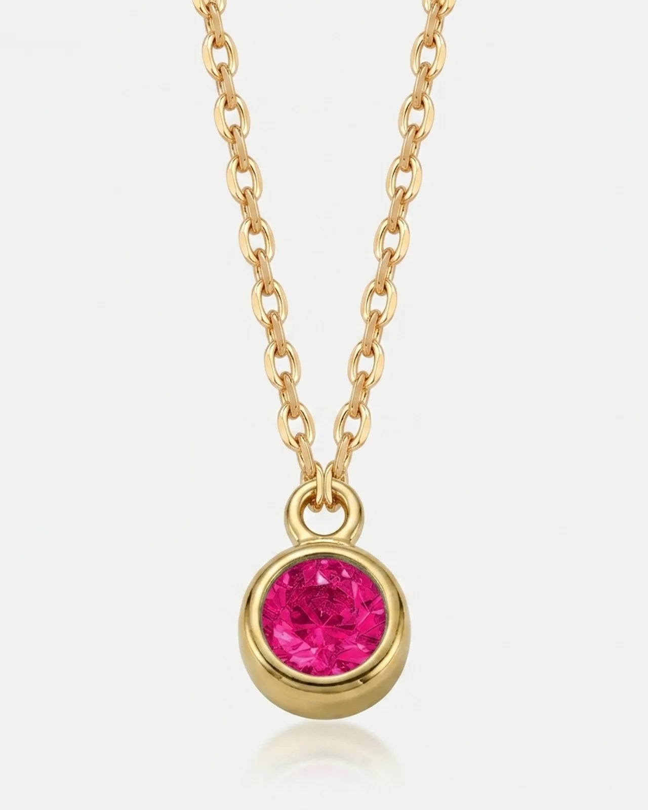 Free Gift: July Ruby Birthstone