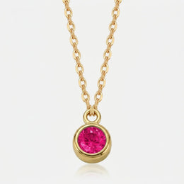 Free Gift: July Ruby Birthstone
